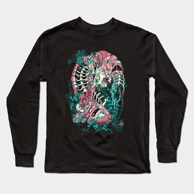 Love Meat Long Sleeve T-Shirt by Fong